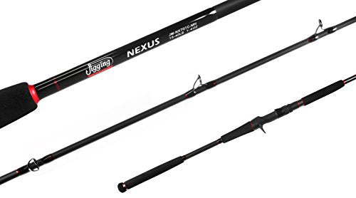 Jigging world Nexus Rods (JW-NX701C-H) – Good Karma Fishing Tackle