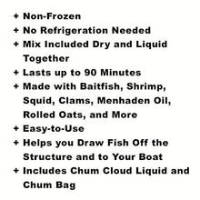 Fishing Chum Snapper Up Fish Chum Aquatic Nutrition 7 lb.