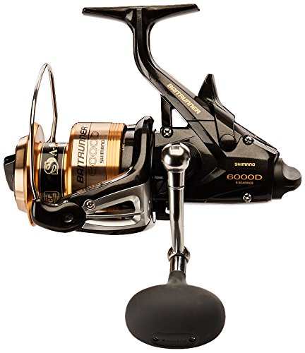 Shimano Baitrunner 6000D, Saltwater Spinning Fishing Reel Shimano Baitrunner 6000D, Saltwater Spinning Fishing Reel