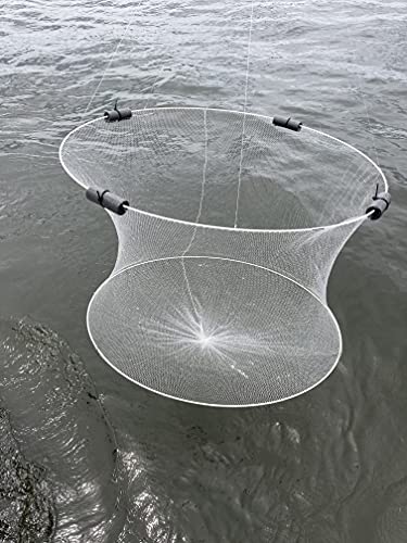 Build Your Own Ballyhoo Bait Net - Double Hoop Conversion Kit – Good Karma  Fishing Tackle