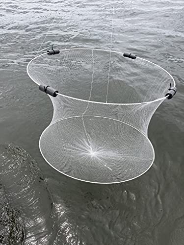 ballyhoo fishing net Humpback Cast Nets (1/2" Sq. Mesh) Healthy bait lives longer Build Your Own Ballyhoo Bait