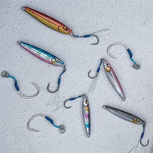 Metal Fishing Jigging Lures, Shore Jigging Metal Lure