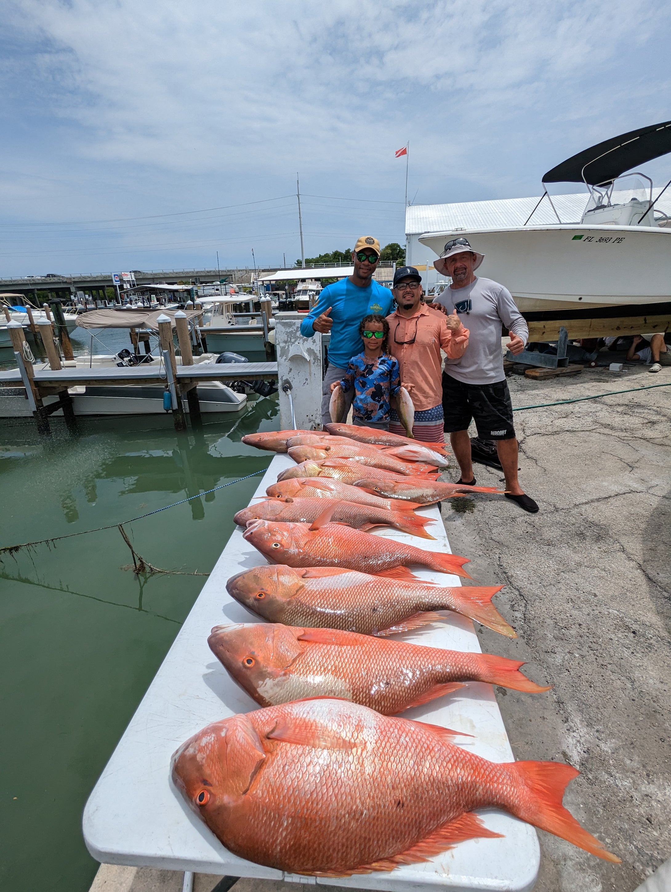 8 Week Intensive-Catch Big Mutton Snapper and Groupers in 55 ft-190 ft-