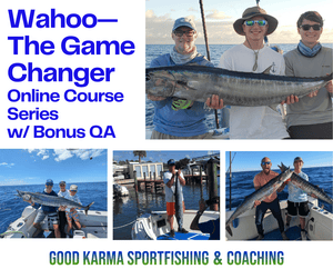 How to Catch Wahoo Consistently- The Game Changer Course