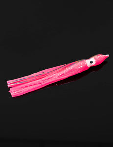 BLUEWING Trolling Squid Skirt 5pcs Octopus Squid Skirts Squid Lure for Freshwater and Saltwater Fishing, Size 2in