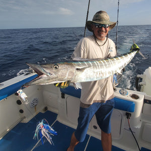 Spring Wahoo/Dolphin-Deep Drop Golden Tiles, Queen Snappers and Groupers