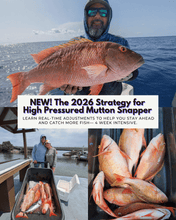 NEW! The 2026 Strategy for High Pressured Mutton Snappers.