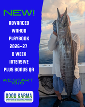 NEW! Advanced Wahoo Playbook 2026-27 Season 8 Week Intensive Plus Bonus QA