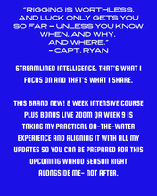 NEW! Advanced Wahoo Playbook 2026-27 Season 8 Week Intensive Plus Bonus QA