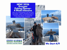 Grouper Fishing Opener 2026-New Tactics