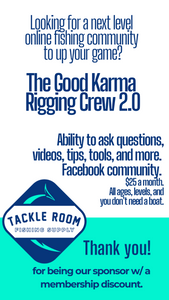 Good Karma Rigging Crew 2.0 Monthly Online Community