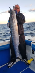 How to Catch Wahoo Using Downriggers.