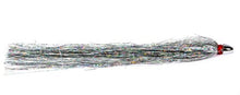 Boone Duster Lure (Pack of 2), Silver/Mylar, 6 3/4-Inch