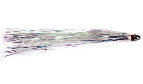 duster fishing lure Boone Duster Lure (Pack of 2), Pearl, 6 3/4-Inch – Good Karma Fishing Tackle