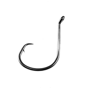 Gamakatsu Octopus Circle Hook-6 Per Pack (Black, 7/0)