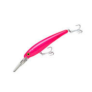 Wahoo Bomber BSWCD30-HP A-Salt Certified Depth, 8-Inch, 4-Ounce, Hot Pink