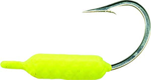 Yellowtail Snapper Jig 1/16 Oz Chartreuse Sz2 10Pk