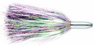 Billy Baits Mini Turbo Slammer Lure, 5/8-Ounce, Pearl and Pink Shimmer