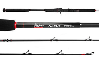 Jigging world Nexus Rods (JW-NX701C-H)