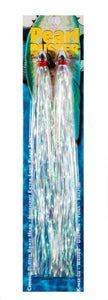 Boone Duster Lure (Pack of 2), Pearl, 6 3/4-Inch