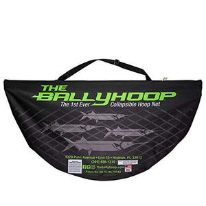 The BallyHoop - Aluminum Collapsible Hoop Net