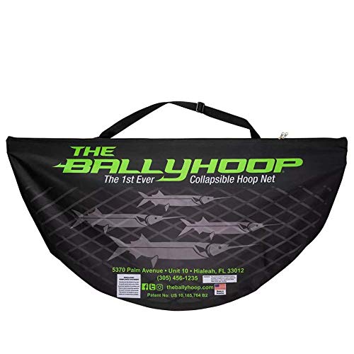 The BallyHoop - Aluminum Collapsible Hoop Net - Generation II – Good Karma  Fishing Tackle