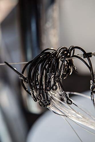 Mustad Ultrapoint Demon Perfect Circle Hook – Ami Da Pesca Inline Extra Fine Wire (Confezione 6 Pezzi)