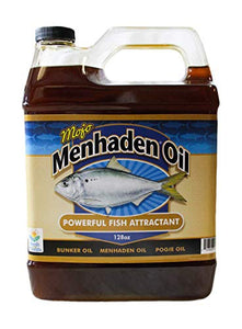 Aquatic Nutrition Menhaden Oil Mojo Premium Menhaden Oil Gallon, MojoG –  Good Karma Fishing Tackle
