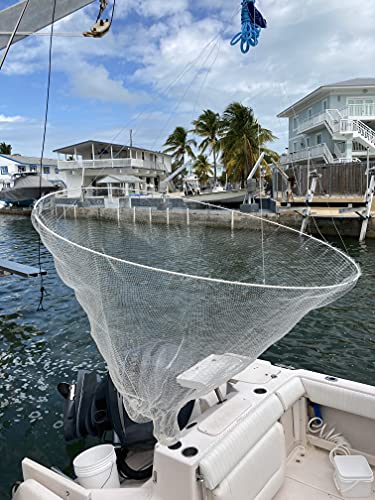 Salty Adventures LLC Ballyhoo Bait Hoop Net - 4' Collapsible Live Bait Good Karma Fishing Tackle Salty Adventures LLC Ballyhoo Bait Hoop Net - 4' Collapsible Live Bait Good Karma Fishing Tackle