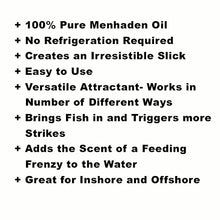 Aquatic Nutrition Menhaden Oil Mojo Premium Menhaden Oil Gallon, MojoGal