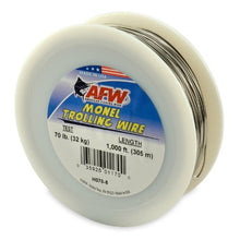 American Fishing Wire Monel Trolling Wire (Single Strand), Bright Color, 50 Pound Test, 300-Feet