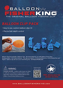 Balloon Fisher King - Balloon Clip Pack