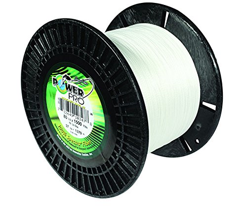 PowerPro 21100800500W Spectra Braided Fishing Line(30-80 lb.) 500 Yd Good Karma Fishing Tackle PowerPro 21100800500W Spectra Braided Fishing Line(30-80 lb.) 500 Yd Good Karma Fishing Tackle
