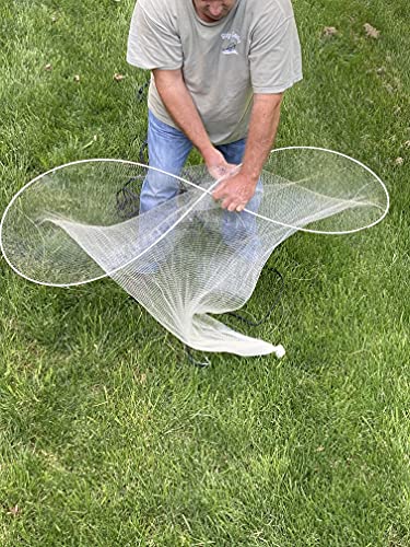 Salty Adventures LLC Ballyhoo Bait Hoop Net Salty Adventures LLC Ballyhoo Bait Hoop Net