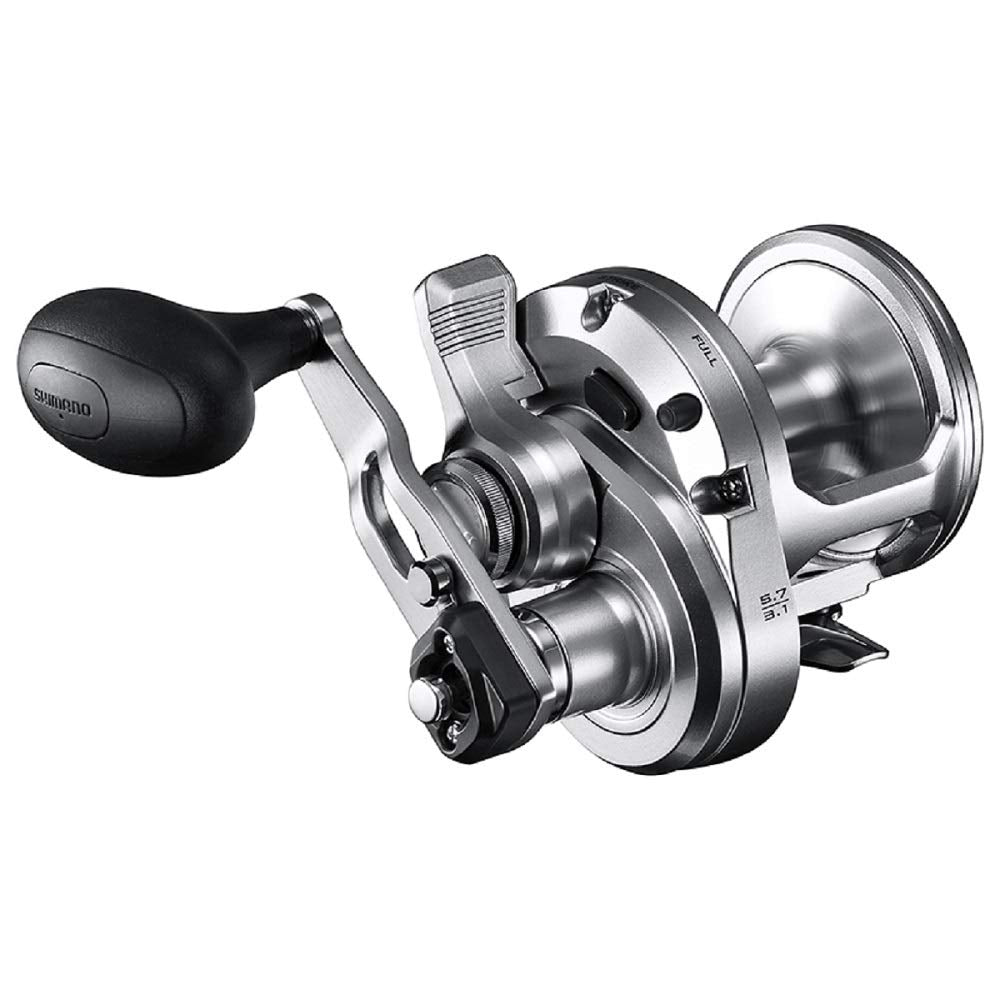 SHIMANO SpeedMaster 2 Speed Lever Drag Saltwater Fishing Reel, Right H – Good Karma Fishing Tackle