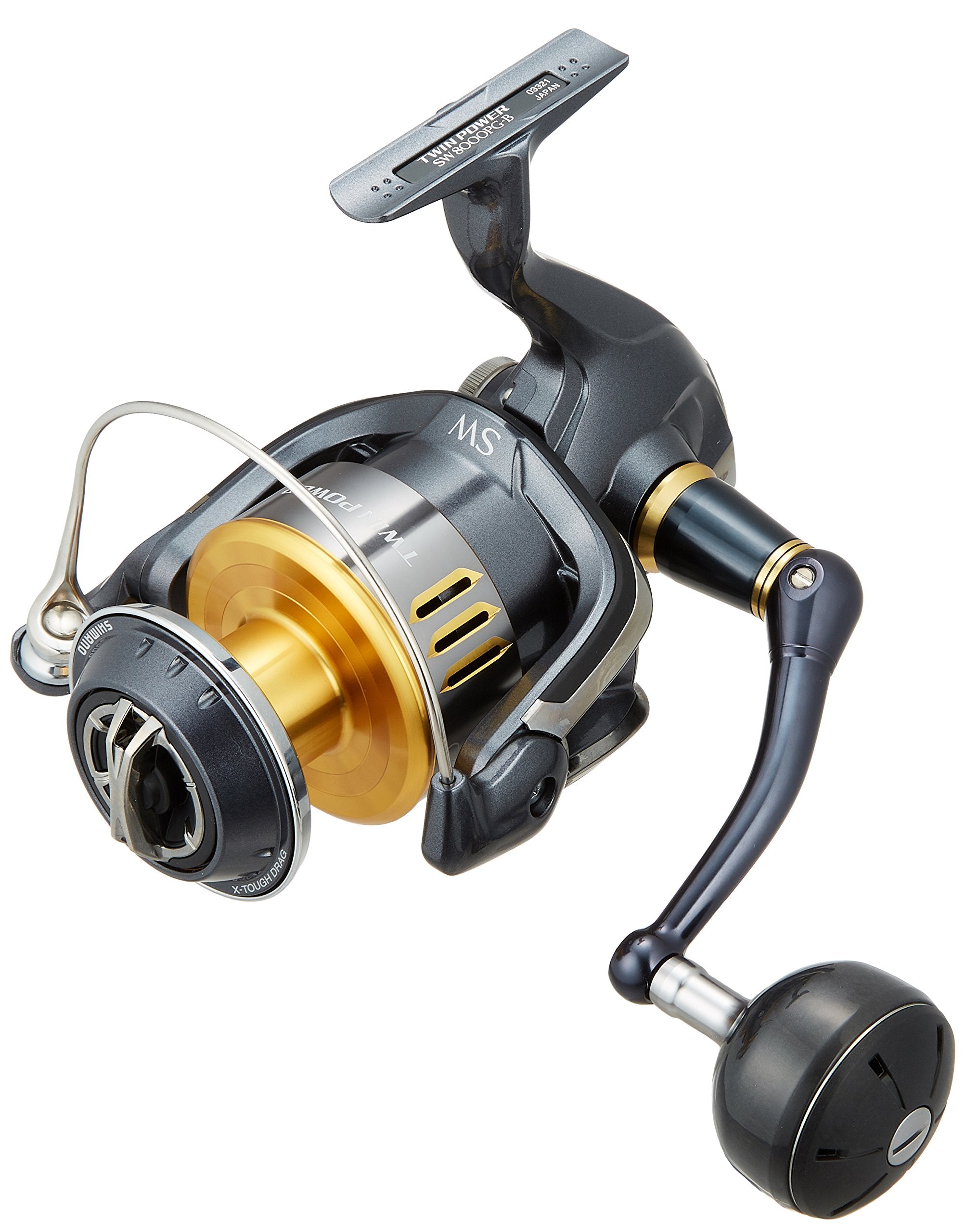 Shimano Twin Power SW B 8000 PG salwater spinning fishing reel, TP8000 – Good Karma Fishing Tackle