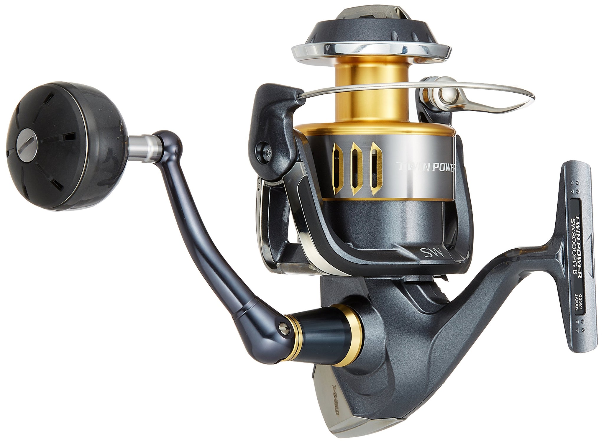 reel shimano twin power 8000 Shimano Twin Power SW B 8000 PG salwater spinning fishing reel, TP8000 – Good Karma Fishing Tackle