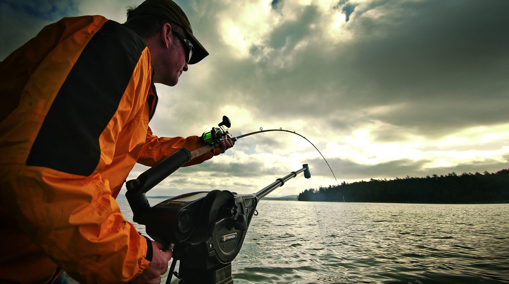 cannon fishing reels Cannon Magnum 10 STX Downrigger (Black) – Good Karma Fishing Tackle