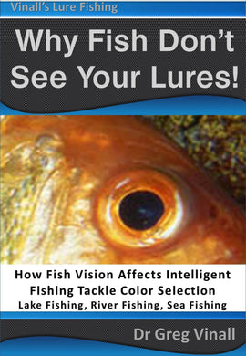 How Fish See Lure Color-Fun Book.